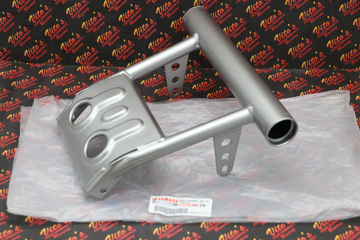 NEW OEM factory Yamaha Banshee 1987-2006 front bumper guard SILVER
