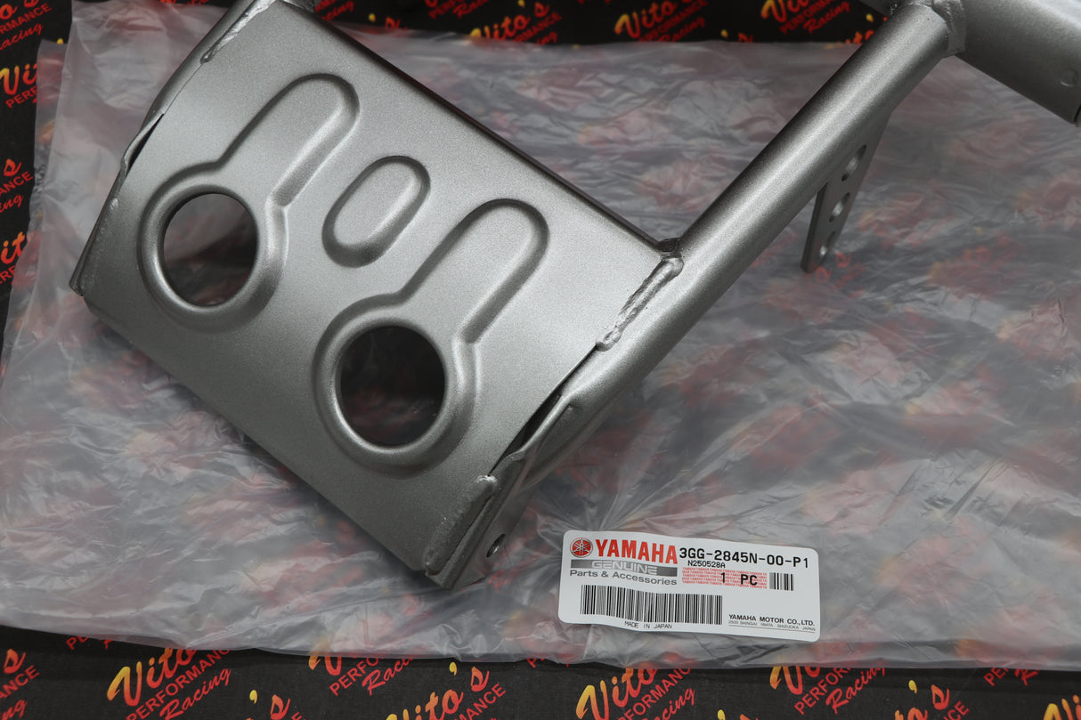 NEW OEM factory Yamaha Banshee 1987-2006 front bumper guard SILVER