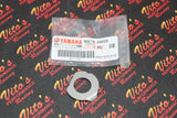 New Yamaha OEM Banshee RZ350 CLUTCH BASKET HUB NUT RETAINING LOCK WASHER 90215-20223