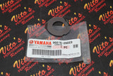 New Yamaha OEM Banshee RZ350 CLUTCH BASKET HUB NUT RETAINING LOCK WASHER 90215-20223