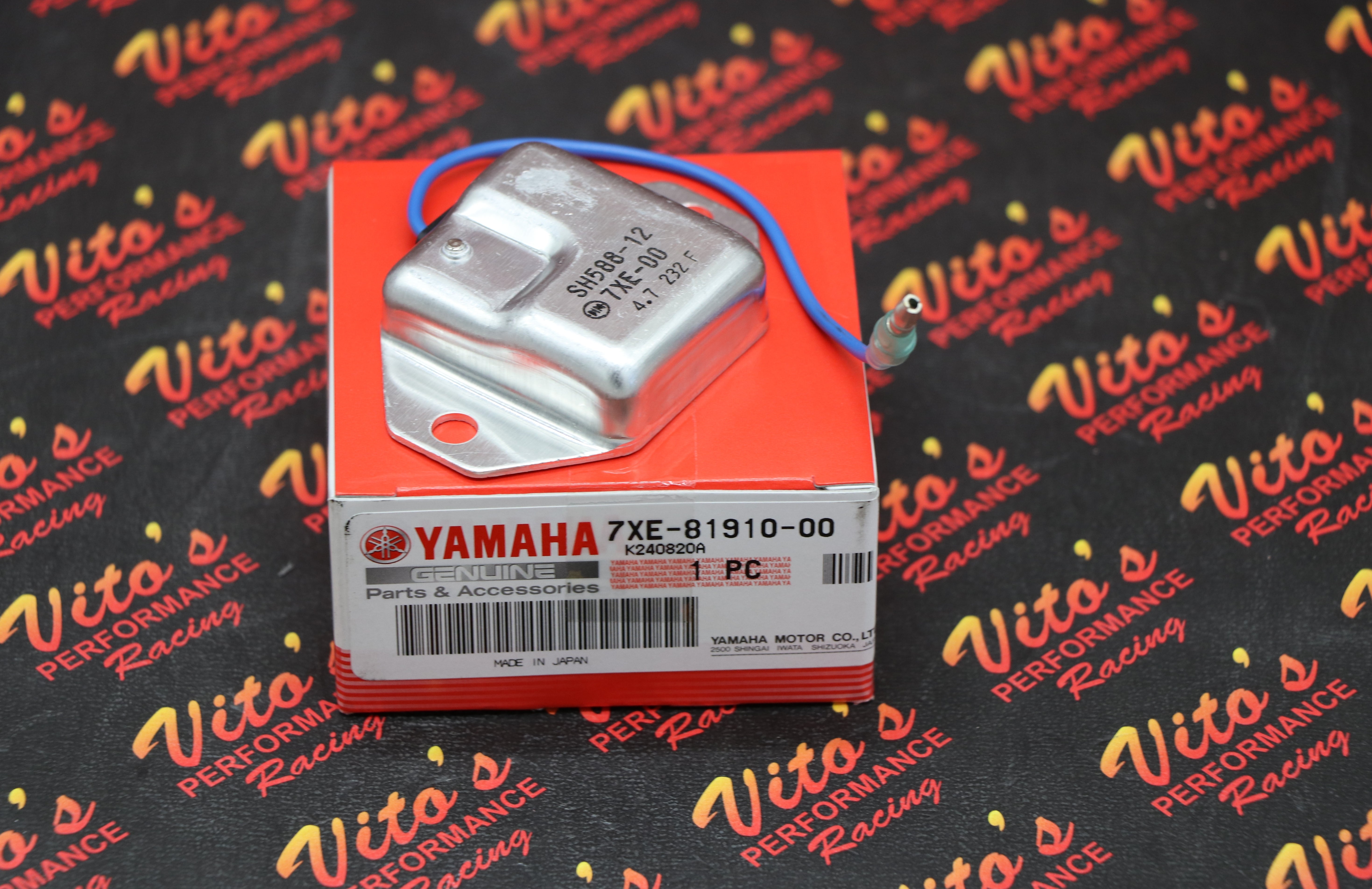 OEM factory VOLTAGE REGULATOR rectifier Yamaha Banshee Blaster 82F
