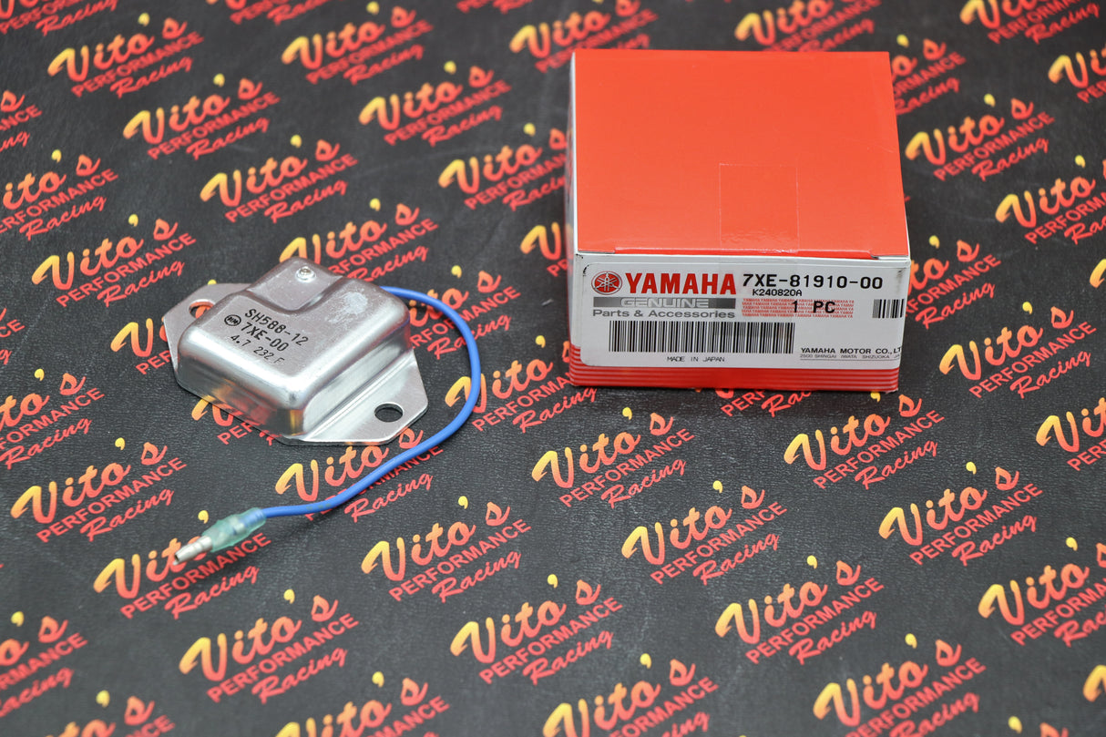 OEM factory VOLTAGE REGULATOR rectifier Yamaha Banshee Blaster 82F-81910-A0-00