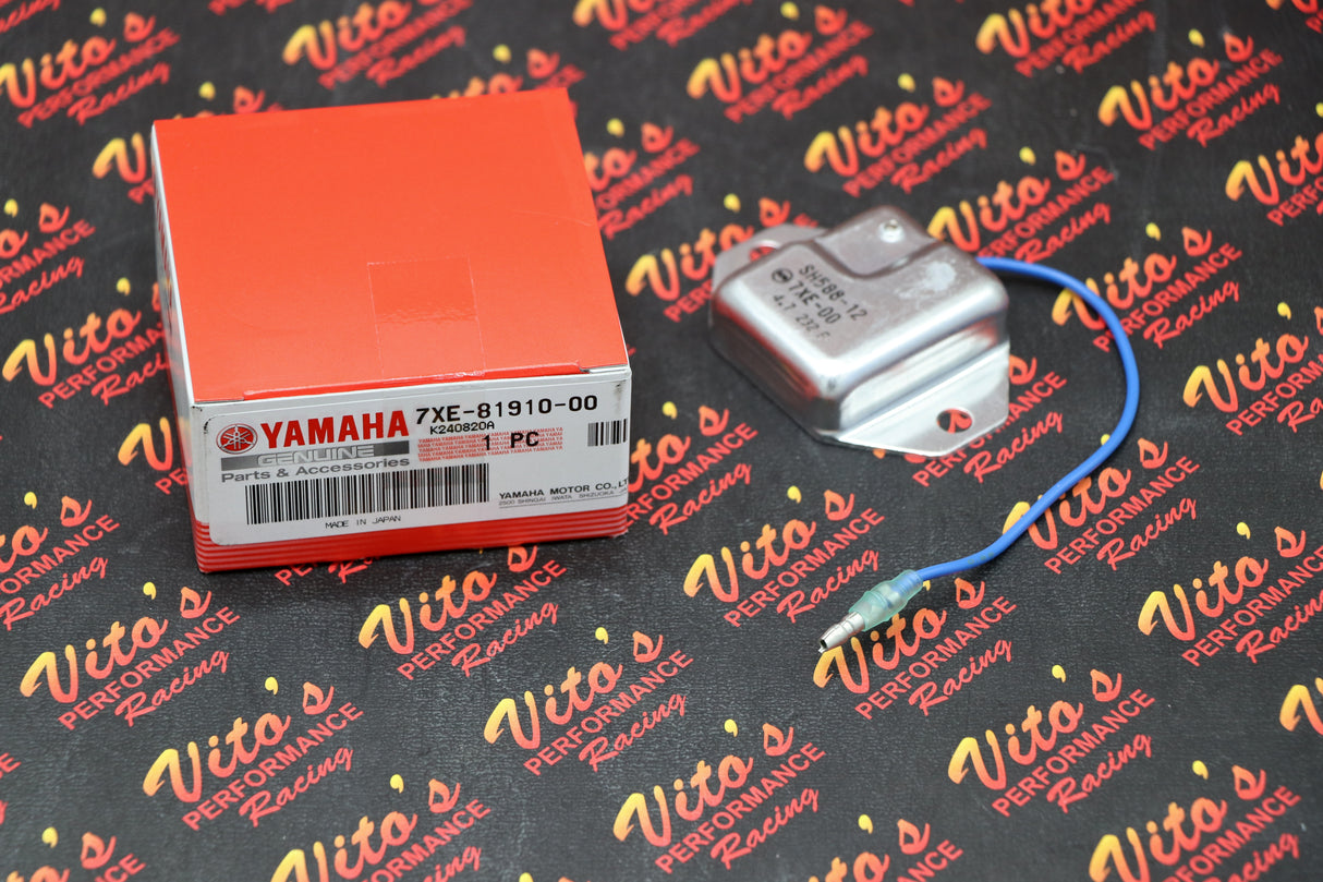 OEM factory VOLTAGE REGULATOR rectifier Yamaha Banshee Blaster 82F-81910-A0-00