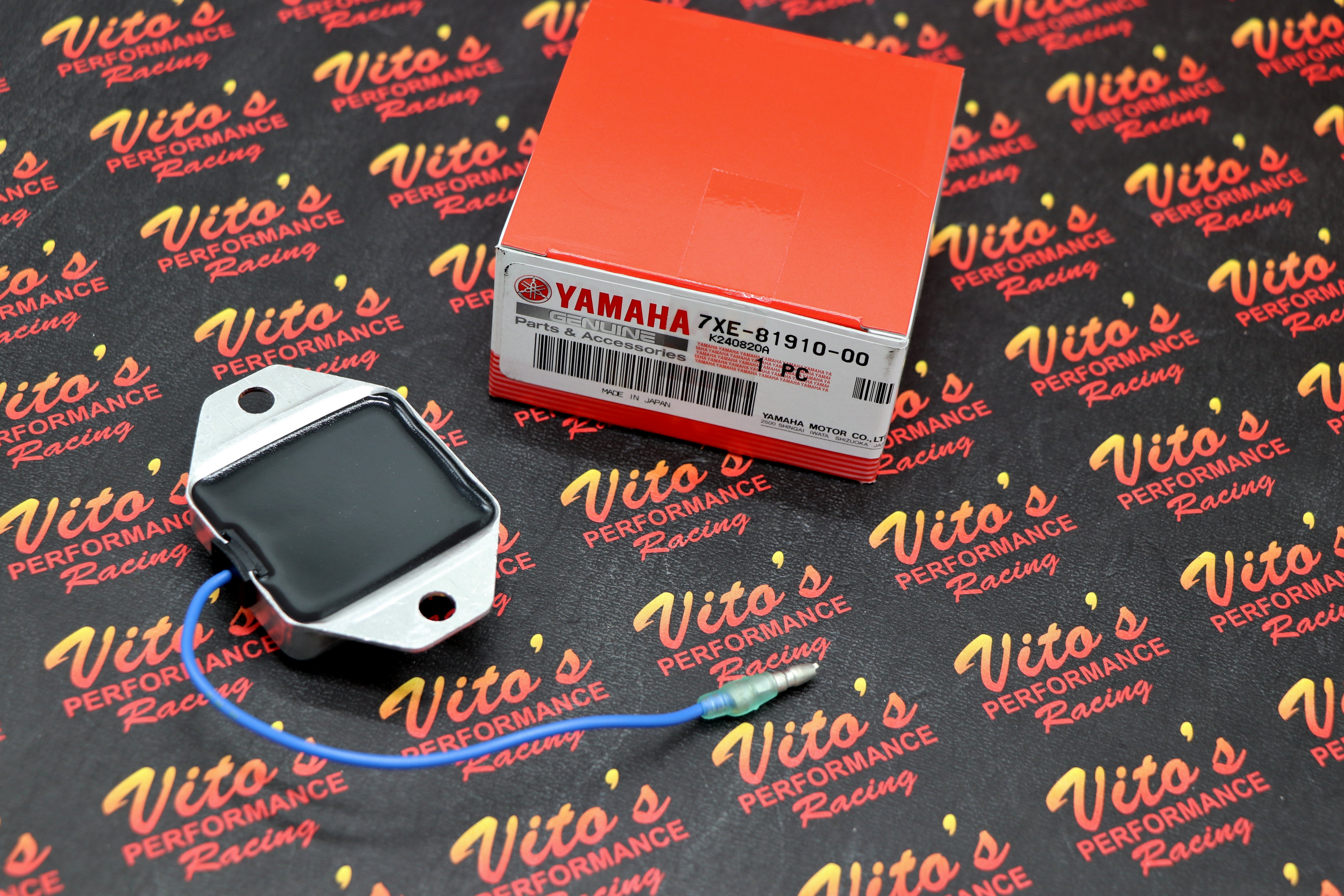 OEM factory VOLTAGE REGULATOR rectifier Yamaha Banshee Blaster 82F