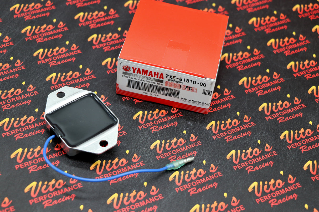 OEM factory VOLTAGE REGULATOR rectifier Yamaha Banshee Blaster 82F-81910-A0-00