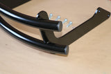 Dual row 2-Bar Front Bumper Guard Lawn Protection John Deere 100 Series + bolts