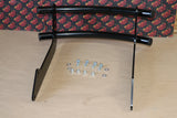 Dual row 2-Bar Front Bumper Guard Lawn Protection John Deere 100 Series + bolts