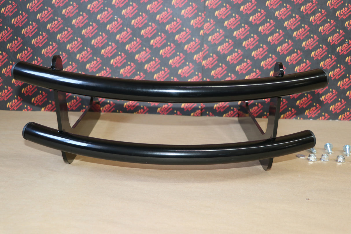 Dual row 2-Bar Front Bumper Guard Lawn Protection John Deere 100 Series + bolts