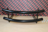 Dual row 2-Bar Front Bumper Guard Lawn Protection John Deere 100 Series + bolts