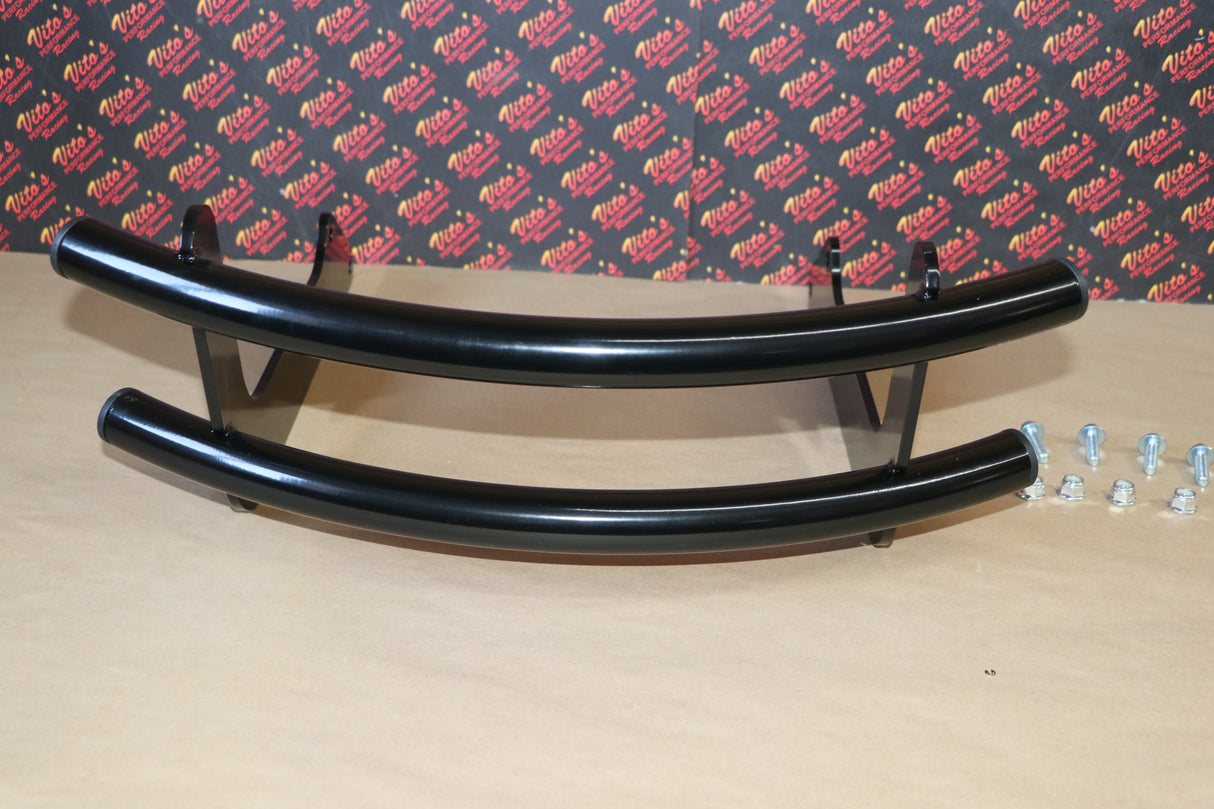 Dual row 2-Bar Front Bumper Guard Lawn Protection John Deere 100 Series + bolts