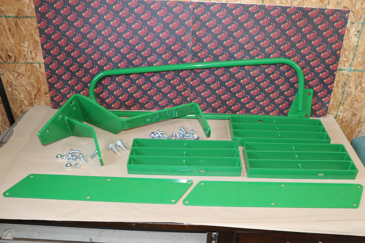 Left Hand Stair Step Kit For John Deere 4050 4240 4430 4630 4440 LH Handrail