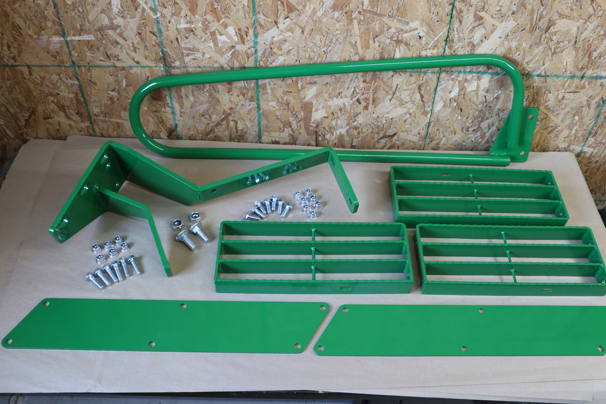 Left Hand Stair Step Kit For John Deere 4050 4240 4430 4630 4440 LH Handrail