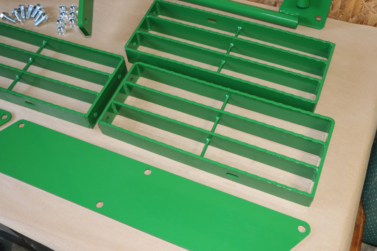 Left Hand Stair Step Kit For John Deere 4050 4240 4430 4630 4440 LH Handrail