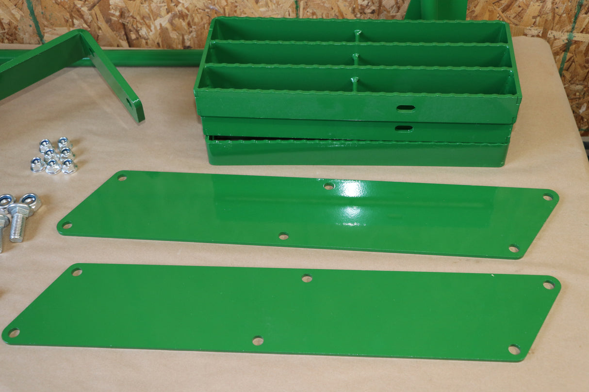 Left Hand Stair Step Kit For John Deere 4050 4240 4430 4630 4440 LH Handrail