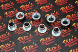 NEW 20x11x9 rear tires + wheels rims HONDA 450r 400EX 300EX TRX250r BLACK