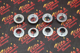 8 x FRONT wheel stud lugnut inserts for HONDA 4x144 Vito's Performance wheels rims