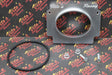Vito's PRO FLOW billet airbox adapter plate UNI DESIGN air filter Yamaha Banshee 1