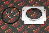 Vito's PRO FLOW billet airbox adapter plate UNI DESIGN air filter Yamaha Banshee 2