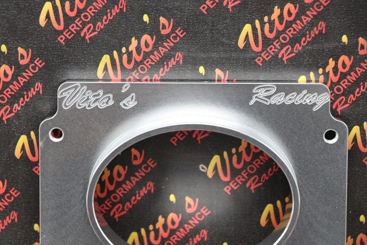 Vito's PRO FLOW billet airbox adapter plate UNI DESIGN air filter Yamaha Banshee 3