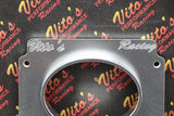 Vito's PRO FLOW billet airbox adapter plate UNI DESIGN air filter Yamaha Banshee 3