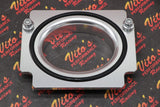 Vito's PRO FLOW billet airbox adapter plate UNI DESIGN air filter Yamaha Banshee 4