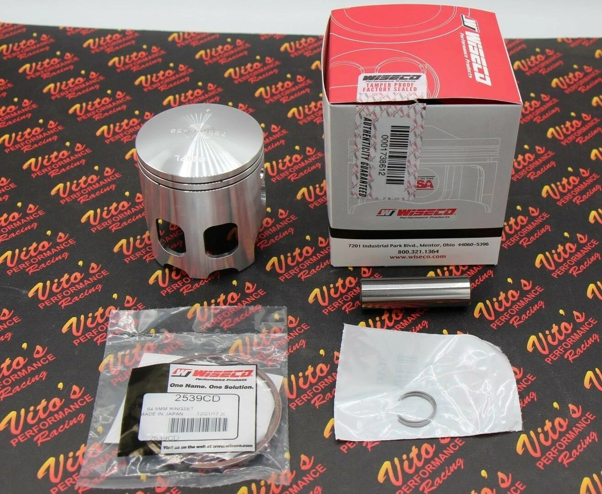 1 x Wiseco 795 series pistons Yamaha Banshee for long rod crank 115mm 64.00 NEW