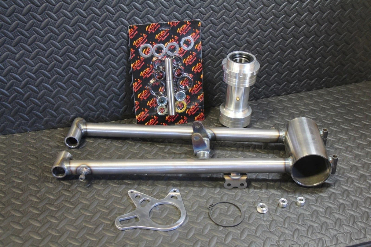 TYSON RACING RAPTOR 660 01-05 swingarm 660r + bearings carrier stock length +0"