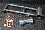 TYSON RACING Banshee swingarm round extended chromoly bearing carrier +6"