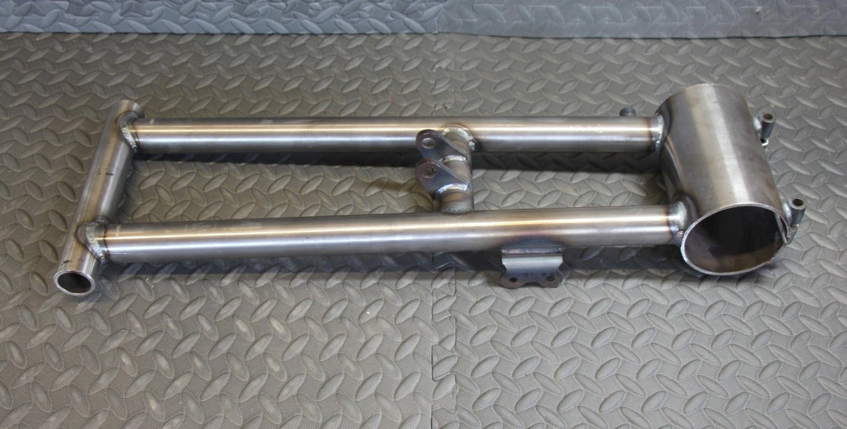 TYSON RACING Banshee swingarm round extended chromoly bearing carrier +8"