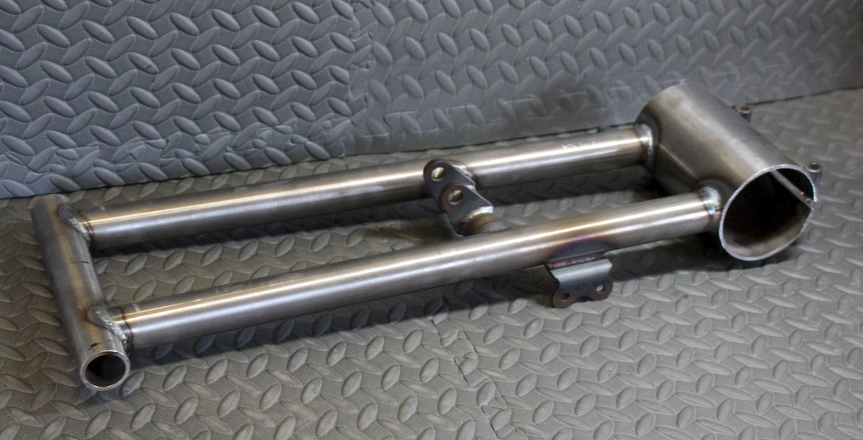 TYSON RACING Banshee swingarm round extended chromoly bearing carrier +10"
