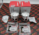 2 x Wiseco 12198 pistons for Yamaha Banshee 68.00 Assassin 4mm 421cc