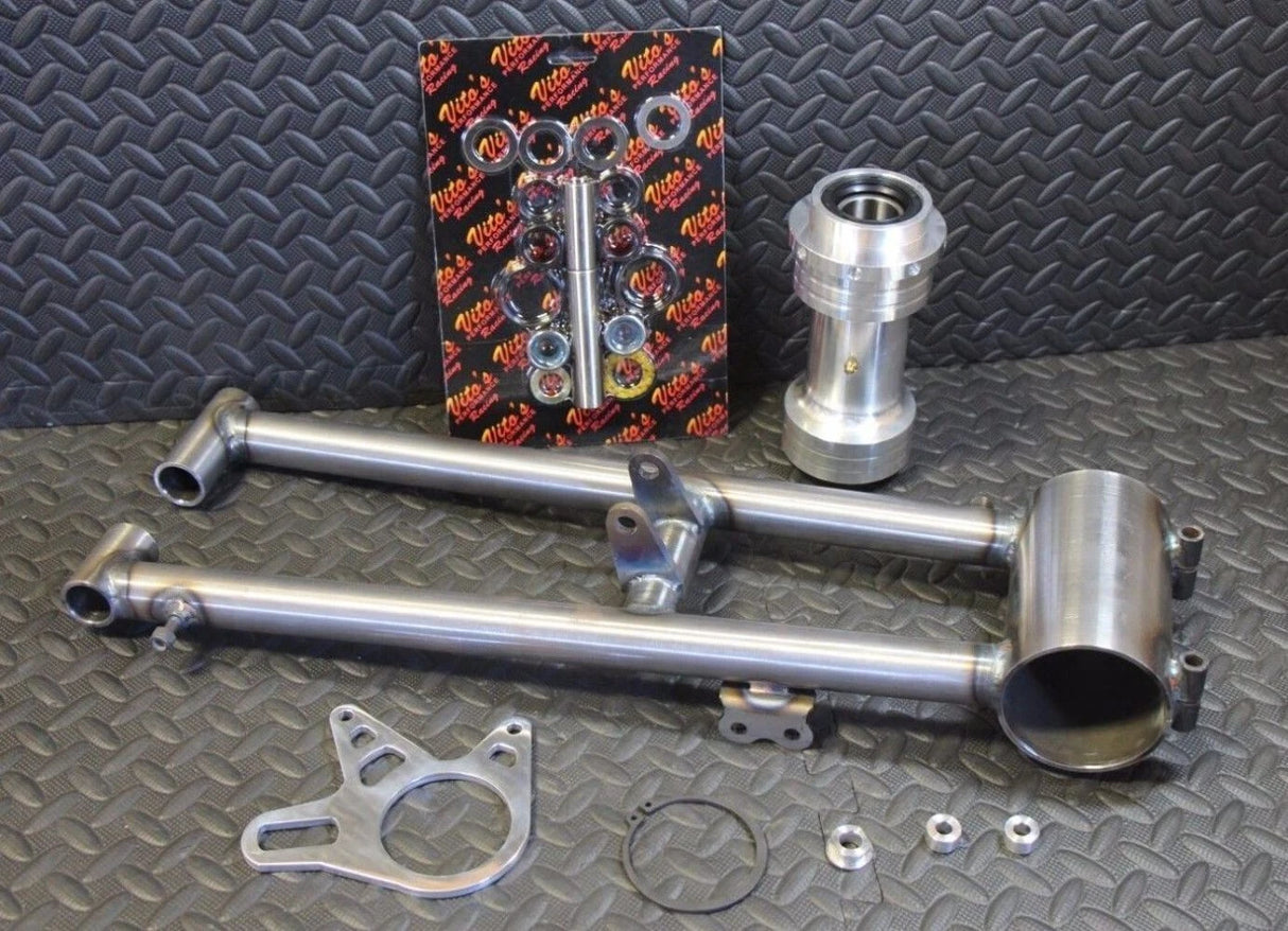 TYSON RACING RAPTOR 660 01-05 swingarm 660r + bearings carrier stock length +0"