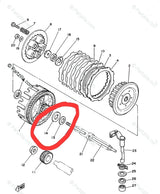 2 x Yamaha Blaster clutch basket washer shims OEM factory 1989-2006