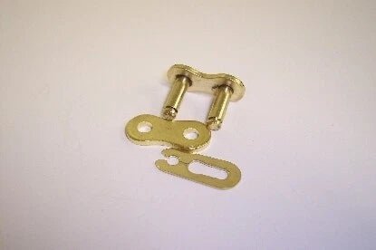 Masterlink For Gold Link Non Oring Chain 5MM Pin X 12MM Inside Width Assembled