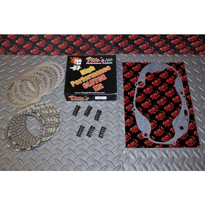 Vito's High performance CLUTCH FIBERS kit plates Yamaha ...