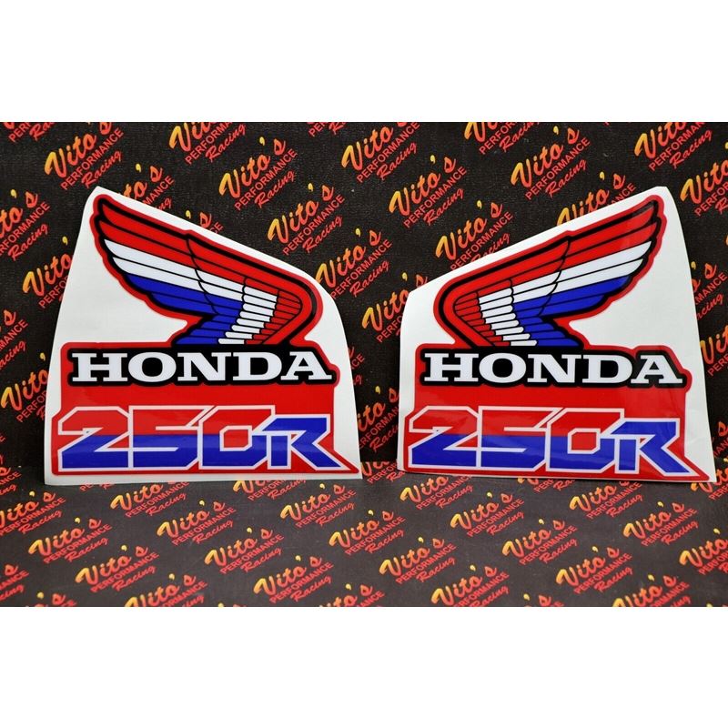 1985 1986 Honda Atc250r Decal Sticker Shroud Left Right 85 86 Atc 250r